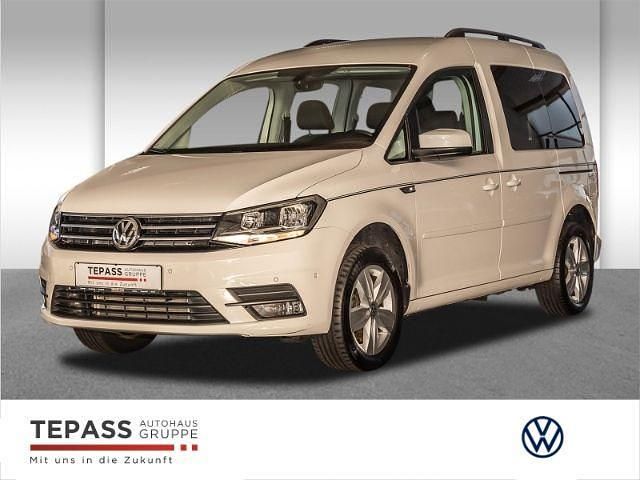 Weiss Gebraucht 2018 VW Caddy Comfortline Van / Kleinbus | 19.511 € (Fairer Preis) - Bild 1/4
