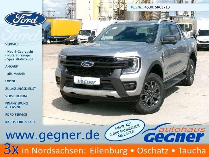 Iconic silver metallic Neu 2025 Ford Ranger Wildtrack Abholung | 52.840 € (Guter Preis) - Bild 1/4