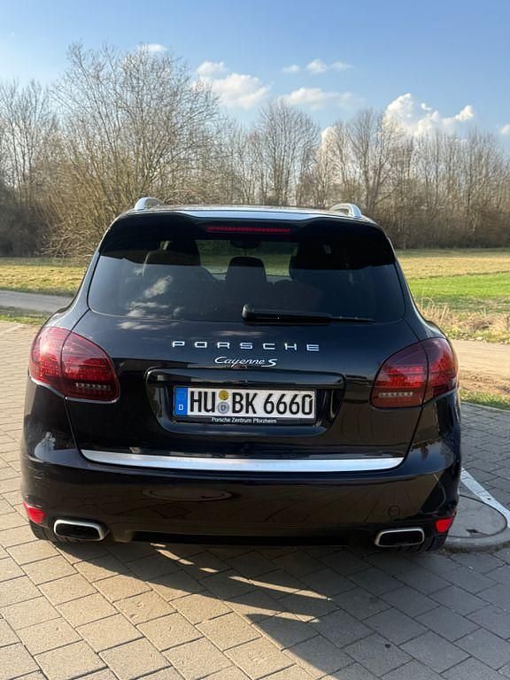 Gebraucht Porsche Cayenne S 382 PS (280 kW) 2014 Schwarz SUV