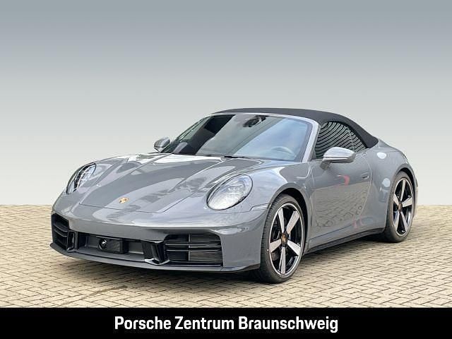 Schiefergrau neo Neu 2025 Porsche 911 Carrera Cabriolet Cabrio | 169.860 € (Fairer Preis) - Bild 1/4
