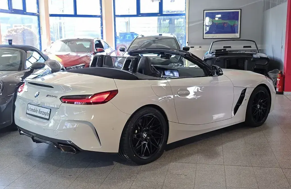 Gebraucht BMW Z4 M Sport 340 PS (250 kW) 2024 Weiß Cabrio
