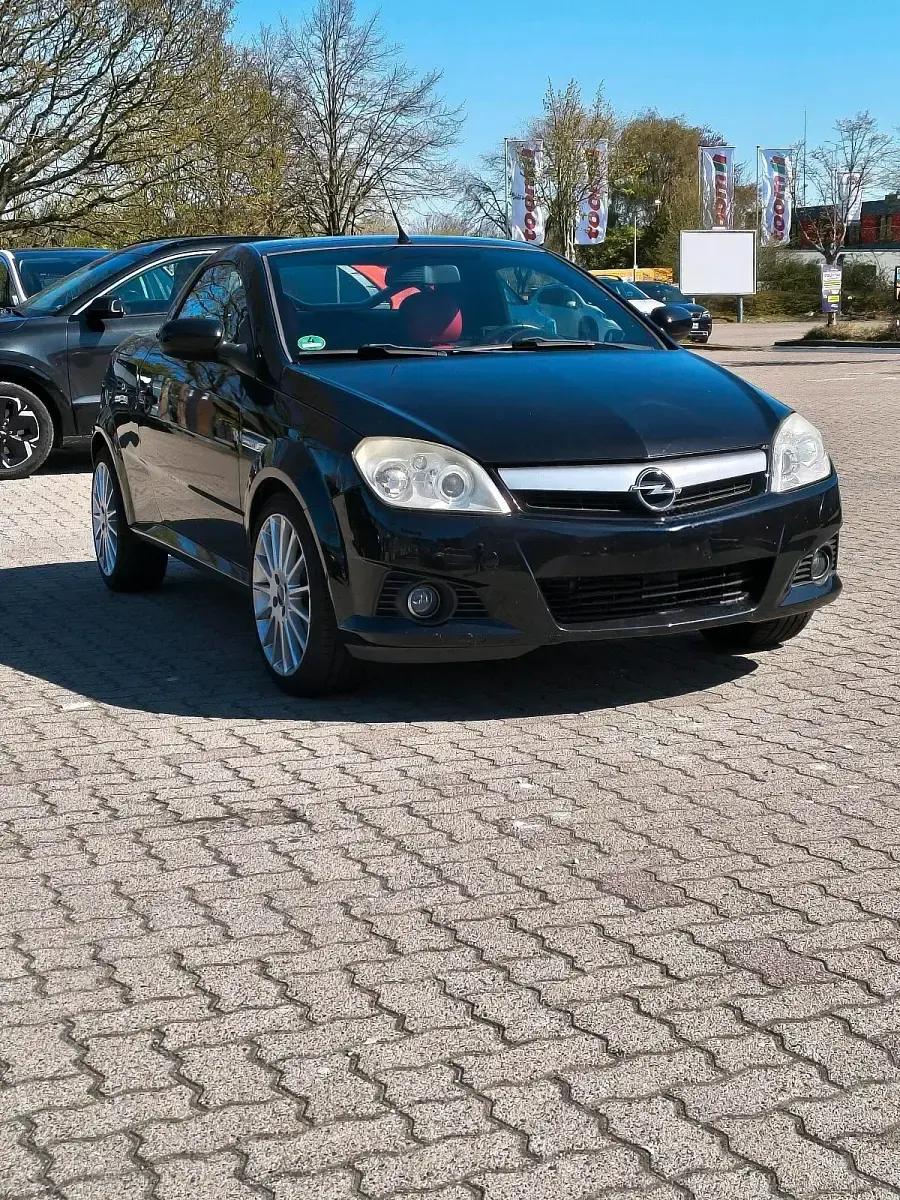 Gebraucht Opel Tigra 90 PS (66 kW) 2007 Schwarz Cabrio