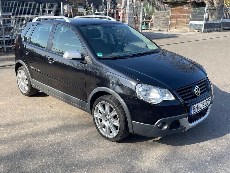 Schwarz Gebraucht 2007 VW Polo Cross Kleinwagen | 3.200 € - Bild 1/4