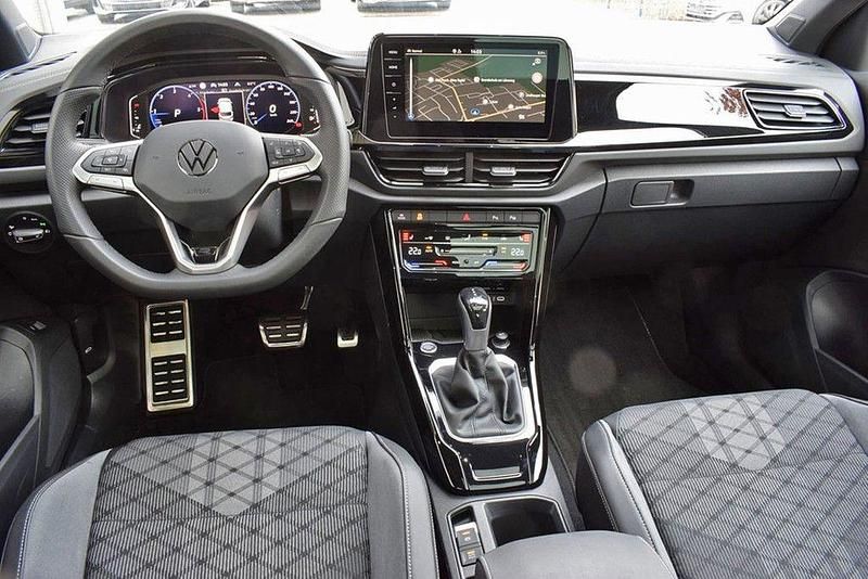 Gebraucht VW T-Roc R-line 150 PS (110 kW) 2025 Schwarz SUV