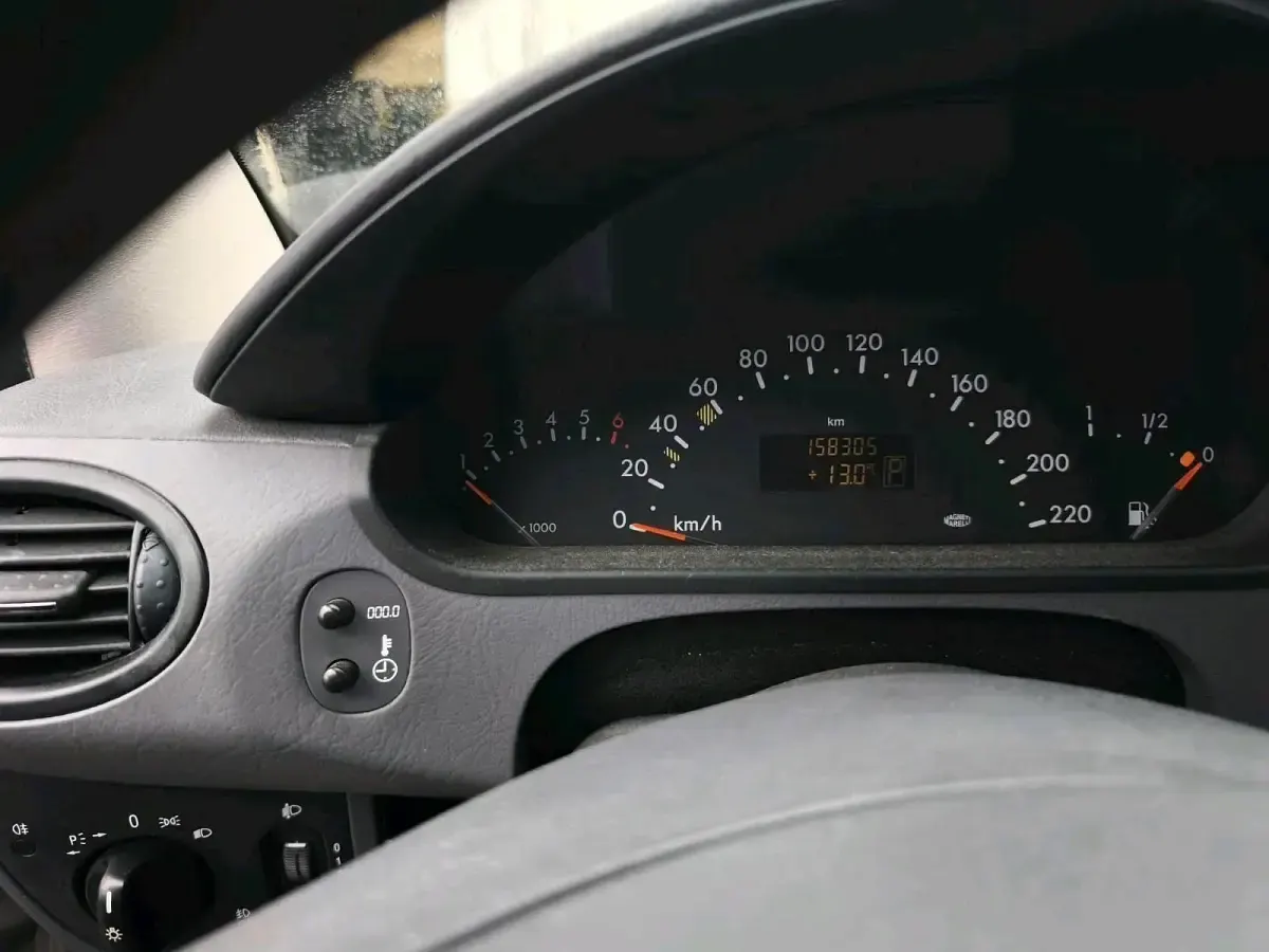 Brugt Mercedes A160 101 HK (74 kW) 2003 Sølv Hatchback
