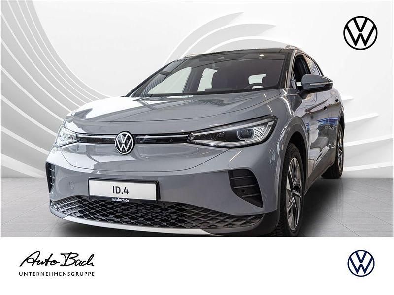 Mondsteingrau / schwarz Neu 2025 VW ID.4 Pure SUV | 52.725 € - Bild 1/4