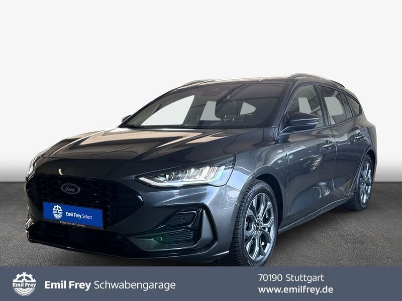 Grau Gebraucht 2024 Ford Focus ST-Line X Kombi | 23.500 € (Superpreis) - Bild 1/4