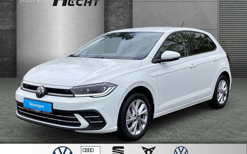 Pure white Neu 2025 VW Polo Style Limousine | 29.970 € (Fairer Preis) - Bild 1/4