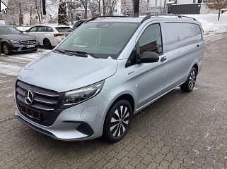Gebraucht Mercedes e-Vito 85 kW (116 PS) 2024 Hightechsilber metallic Van / Kleinbus