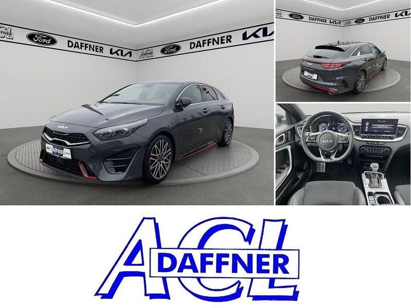 Gebraucht Kia ProCeed GT GT 204 PS (150 kW) 2024 (h8g) pentametal met. Kleinwagen
