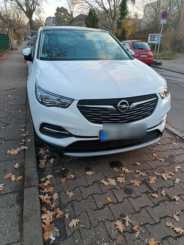 Gebraucht Opel Grandland X 131 PS (96 kW) 2021 Weiß SUV