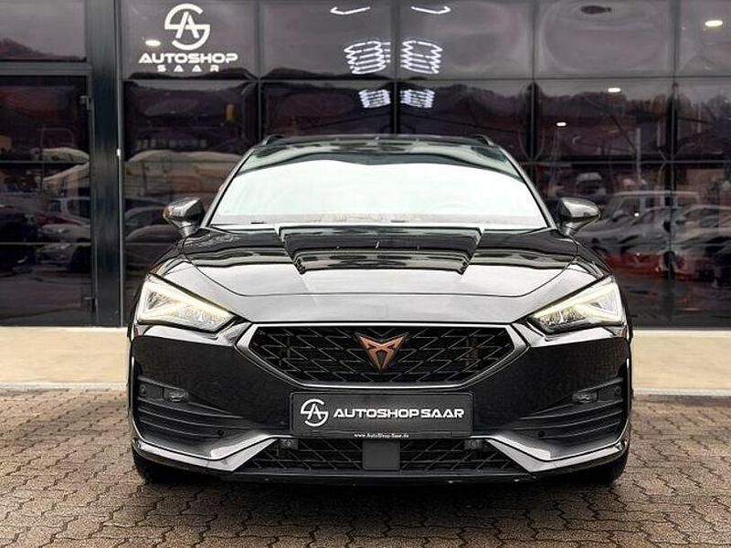 Gebraucht Cupra Leon 150 PS (110 kW) 2023 Schwarz Limousine