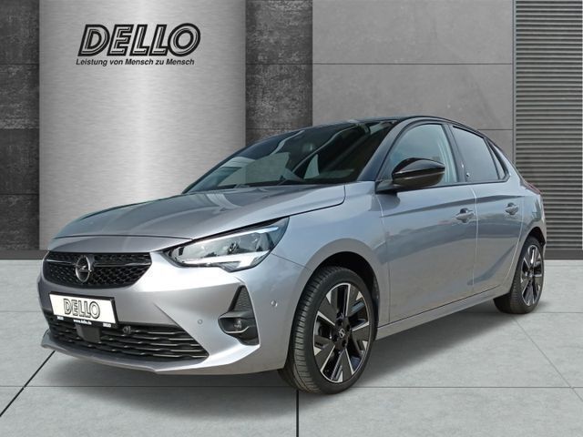 Grau Gebraucht 2021 Opel Corsa-e GS Line Kleinwagen | 16.950 € (Fairer Preis) - Bild 1/4
