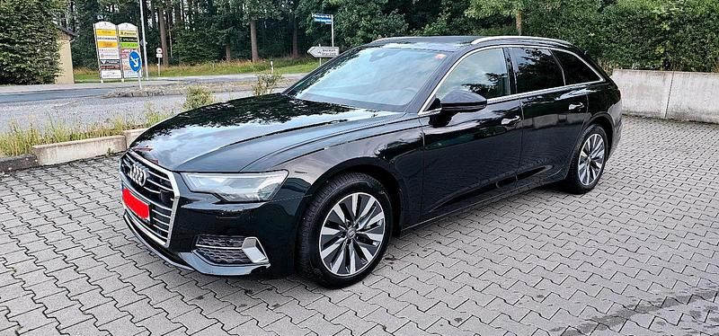 Schwarz Gebraucht 2018 Audi A6 Comfort Kombi | 26.500 € (Superpreis) - Bild 1/4