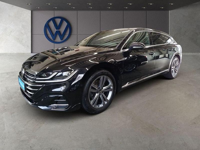 Gebraucht VW Arteon R-line 200 PS (147 kW) 2023 Deep black perleffekt Kombi