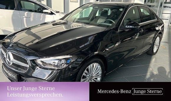 Schwarz Gebraucht 2024 Mercedes C180 Avantgarde Limousine | 39.650 € (Fairer Preis) - Bild 1/3