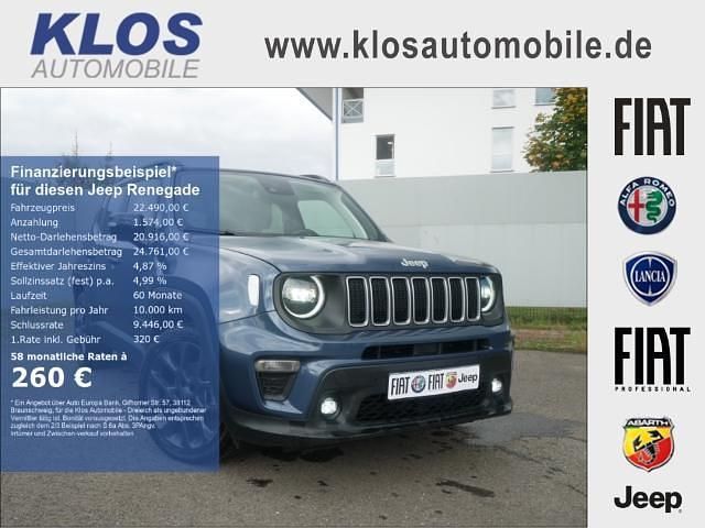 Gebraucht Jeep Renegade 131 PS (96 kW) 2024 Blau SUV