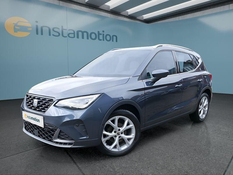 Grau Gebraucht 2022 Seat Arona SUV | 18.349 € (Fairer Preis) - Bild 1/4