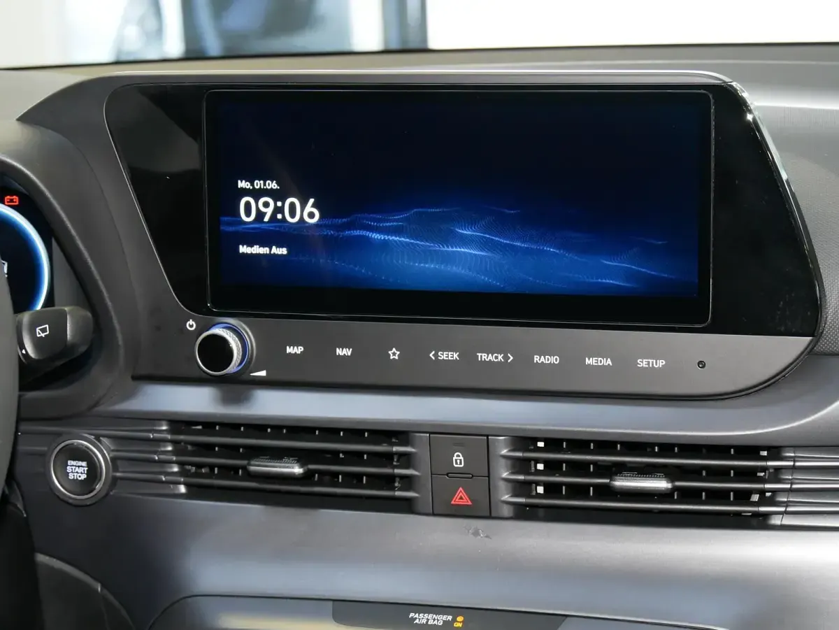 Gebraucht Hyundai i20 Prime 101 PS (74 kW) 2025 Dragon red Kleinwagen