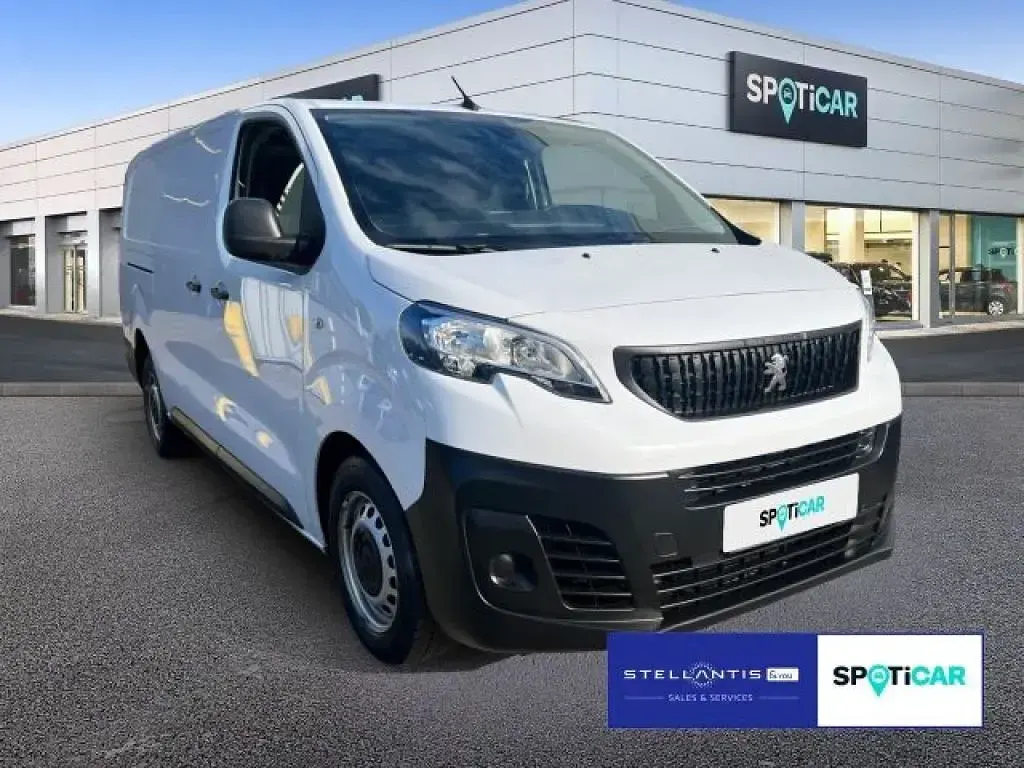 Gebraucht Peugeot Expert 144 PS (105 kW) 2024 Lackierung weiss icy/typ aussenv Van