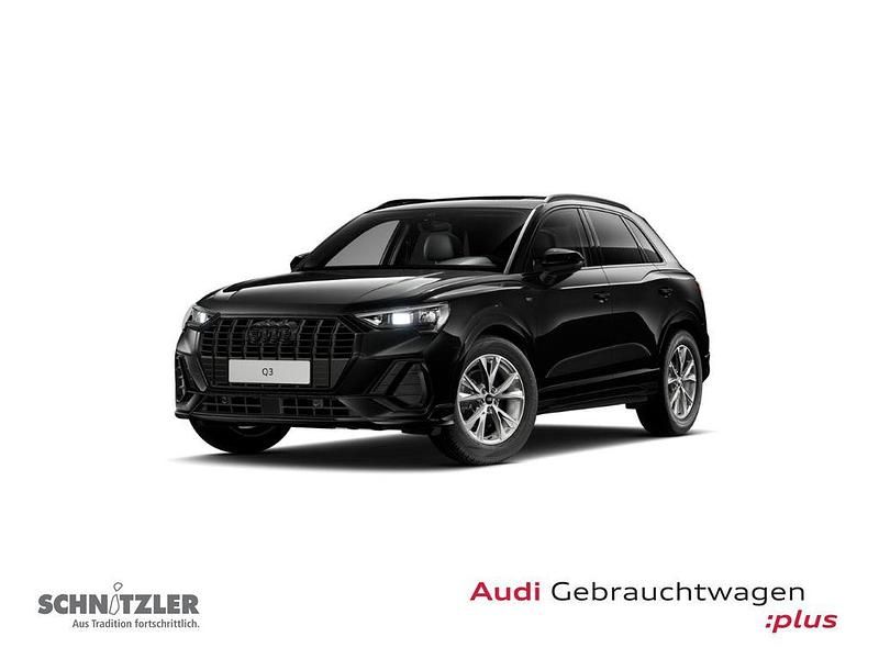 Gebraucht Audi Q3 S-Line 150 PS (110 kW) 2025 Schwarz SUV