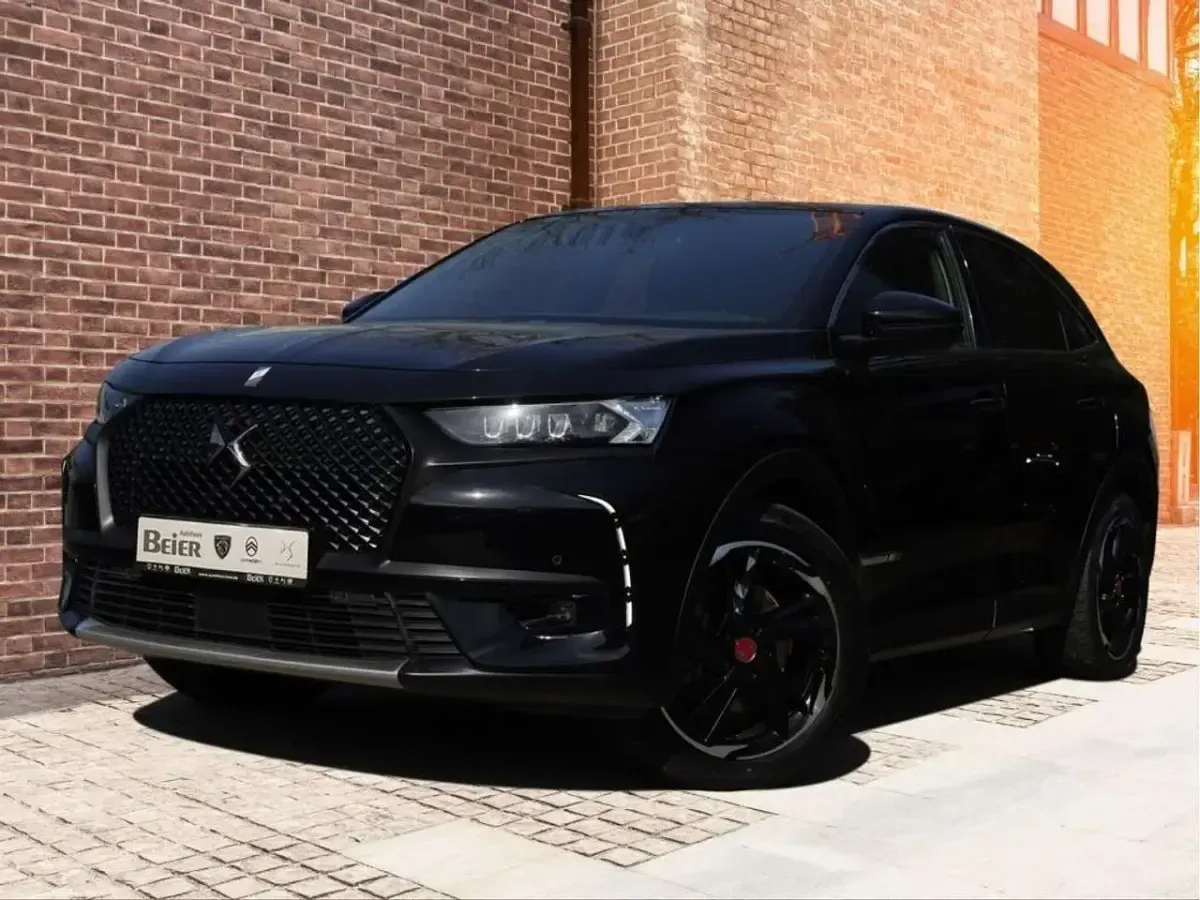 Gebraucht DS Automobiles DS7 Crossback Performance 179 PS (131 kW) 2019 Schwarz SUV