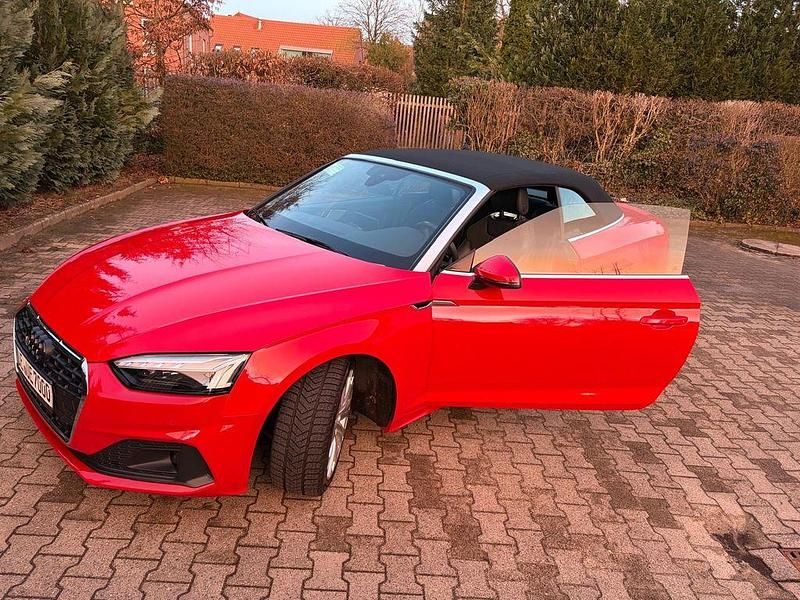 Gebraucht Audi A5 Cabriolet S-Line 204 PS (150 kW) 2021 Rot Cabrio