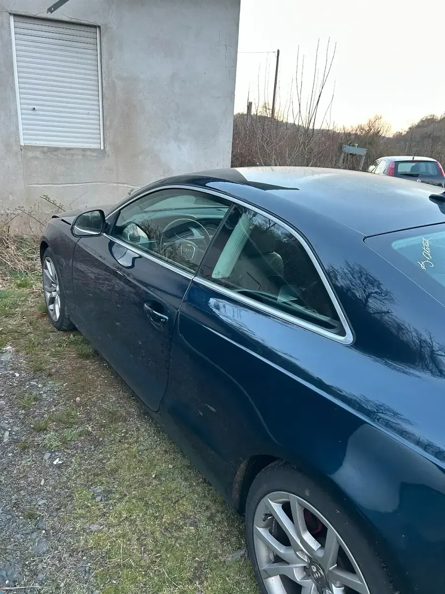 Gebraucht Audi A5 190 PS (139 kW) 2007 Blau Coupé