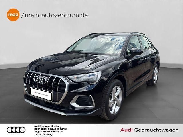 Mythosschwarz metallic Gebraucht 2022 Audi Q3 Advanced SUV | 30.990 € (Guter Preis) - Bild 1/4