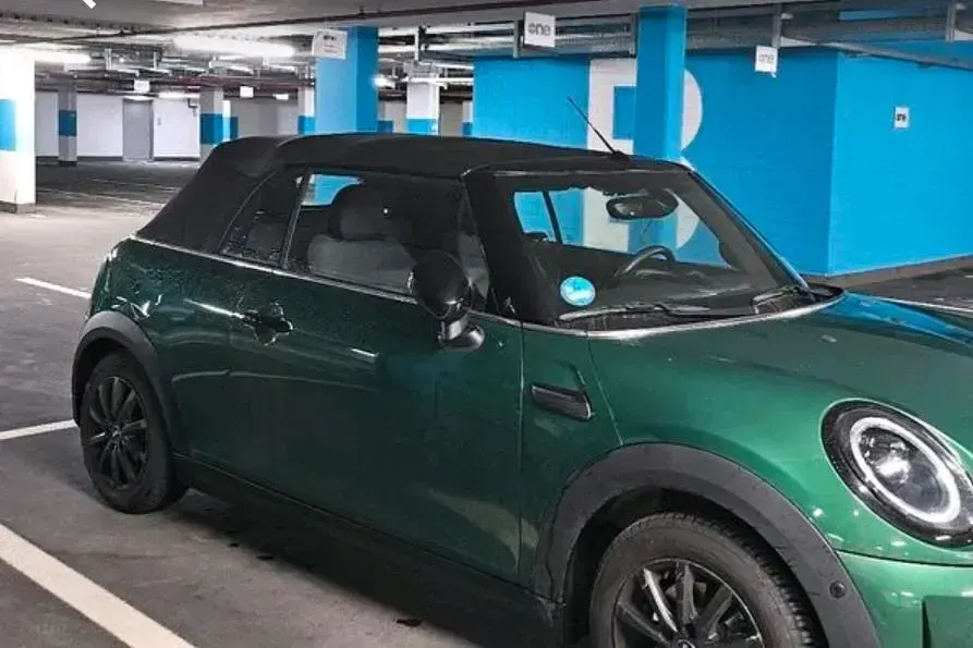 Gebraucht Mini Cooper Cabriolet 136 PS (100 kW) 2022 Grün Cabrio