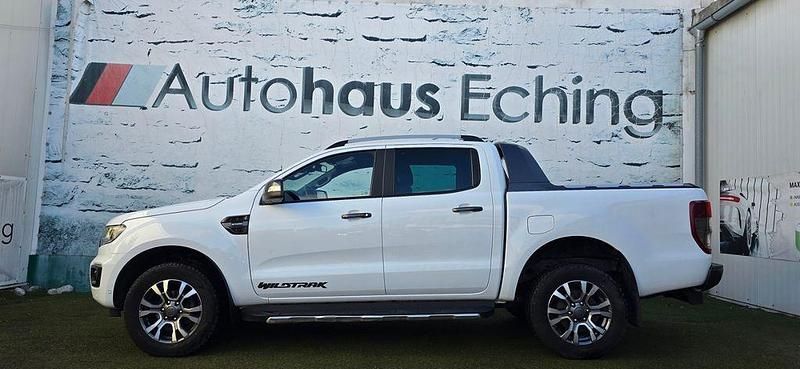 Gebraucht Ford Ranger Wildtrack 212 PS (155 kW) 2022 Weiß Abholung