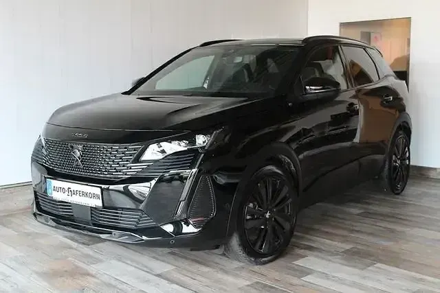 Gebraucht Peugeot 3008 GT 131 PS (96 kW) 2024 Schwarz SUV