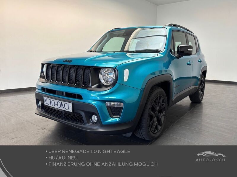 Blau Gebraucht 2022 Jeep Renegade Longitude SUV | 14.250 € (Guter Preis) - Bild 1/4