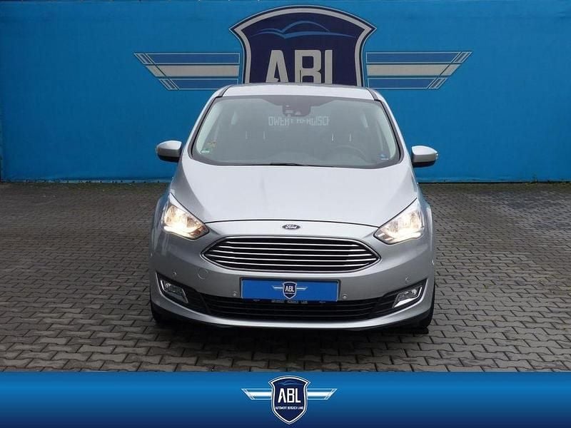 Polarsilber Gebraucht 2017 Ford C-MAX Titanium Van / Kleinbus | 12.990 € (Fairer Preis) - Bild 1/4