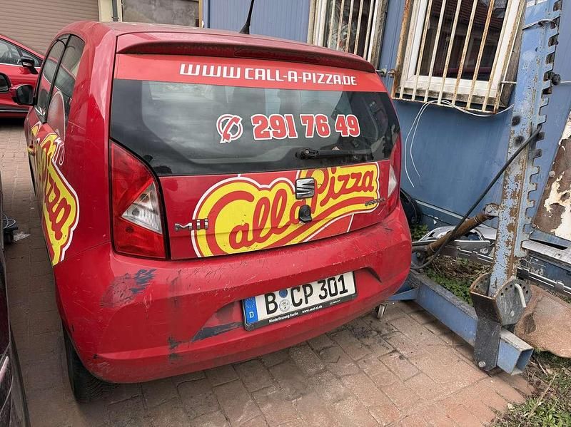 Gebraucht Seat Mii Style 68 PS (50 kW) 2016 "tornado" rot Kleinwagen