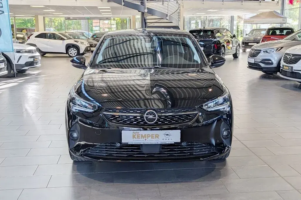 Gebraucht Opel Corsa-e Elegance 100 kW (136 PS) 2021 Schwarz Kleinwagen