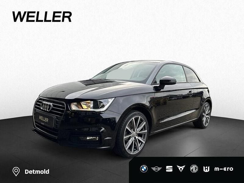 Mythosschwarz (schwarz) Gebraucht 2016 Audi A1 Sport Limousine | 14.450 € (Fairer Preis) - Bild 1/4