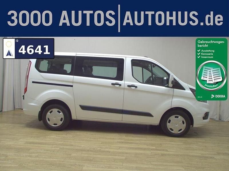 Weiss Gebraucht 2019 Ford Transit Custom Trend Kombi | 21.980 € (Fairer Preis) - Bild 1/4