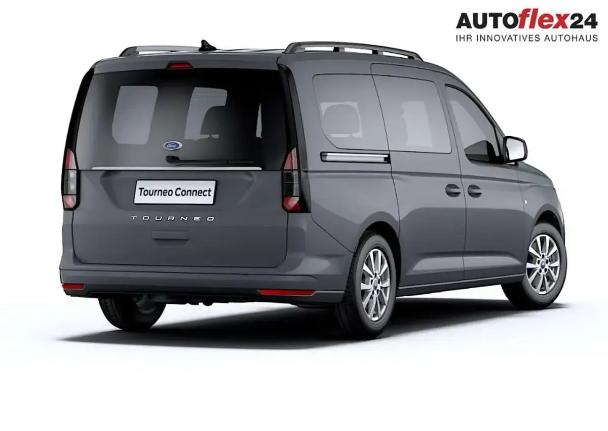 Neu Ford Tourneo Titanium 122 PS (89 kW) 2026 Comet grey Van / Kleinbus
