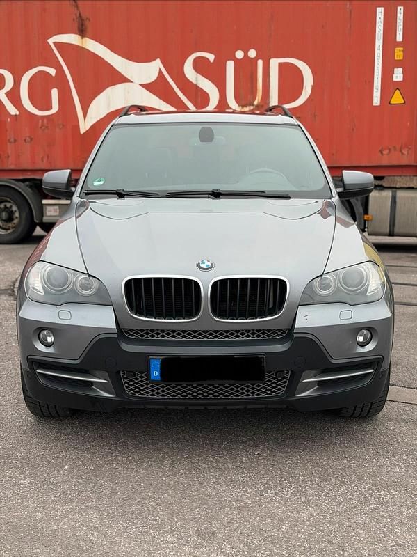 Grau Gebraucht 2008 BMW X5 SUV | 8.499 € (Superpreis) - Bild 1/4