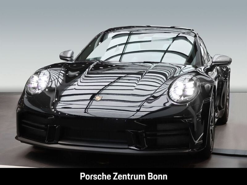 Tiefschwarzmetallic Neu 2025 Porsche 911 Carrera T Coupé | 169.945 € (Etwas zu teuer) - Bild 1/4