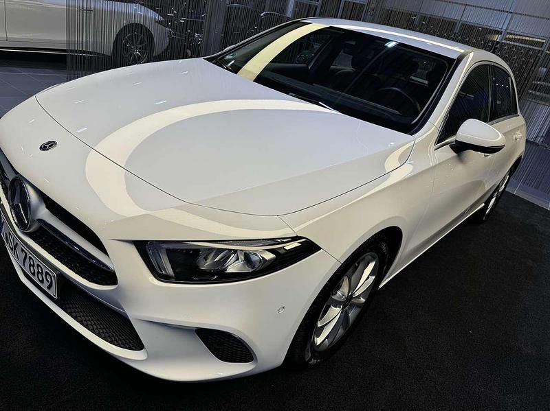 Gebraucht Mercedes A220 190 PS (139 kW) 2019 Weiß Kleinwagen