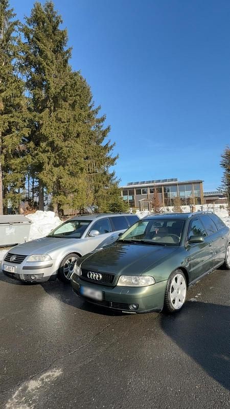 Gebraucht Audi A4 240 PS (176 kW) 2000 Grün Kombi