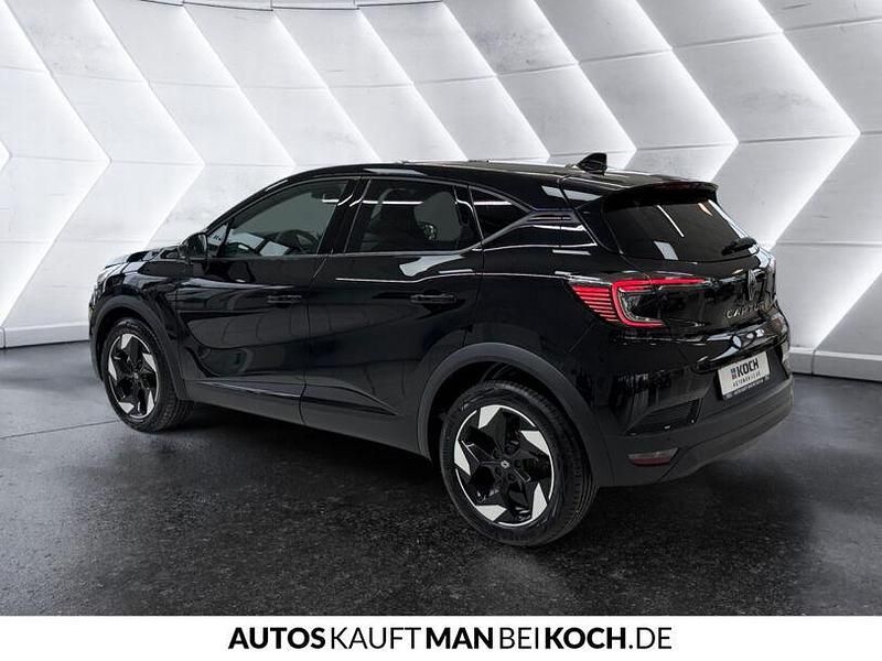 Gebraucht Renault Captur Techno 158 PS (116 kW) 2024 Schwarz SUV