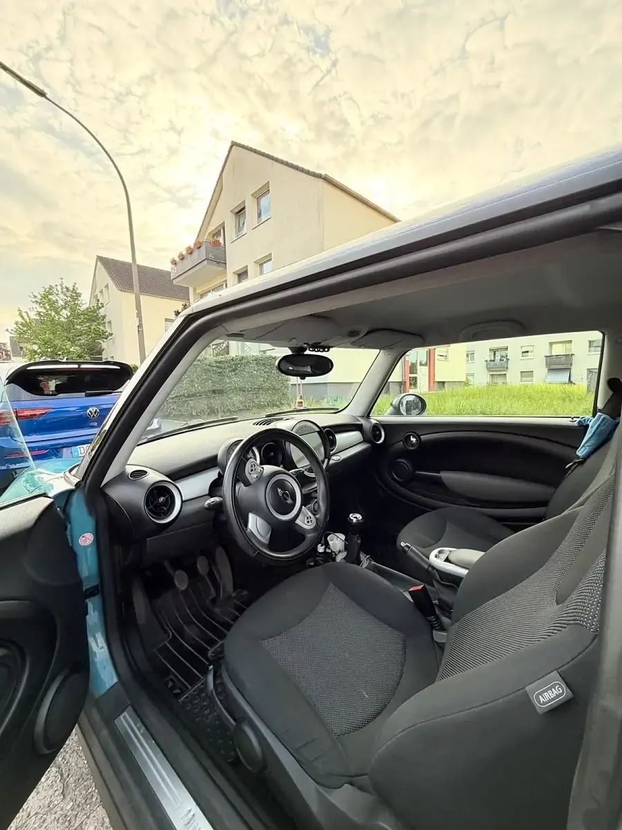 Gebraucht Mini ONE 95 PS (69 kW) 2007 Blau Kleinwagen