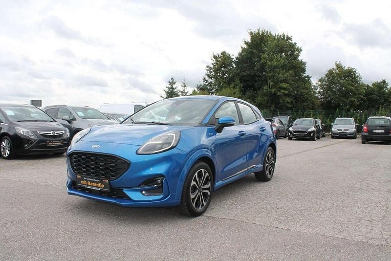 Gebraucht Ford Puma ST-Line 125 PS (91 kW) 2021 Blau SUV