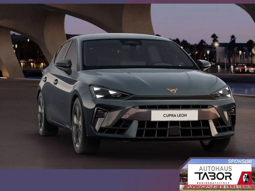 Neu Cupra Leon 150 PS (110 kW) 2026 Fiord blau Limousine