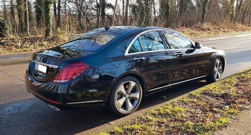Gebraucht Mercedes S500 455 PS (334 kW) 2015 Schwarz Limousine