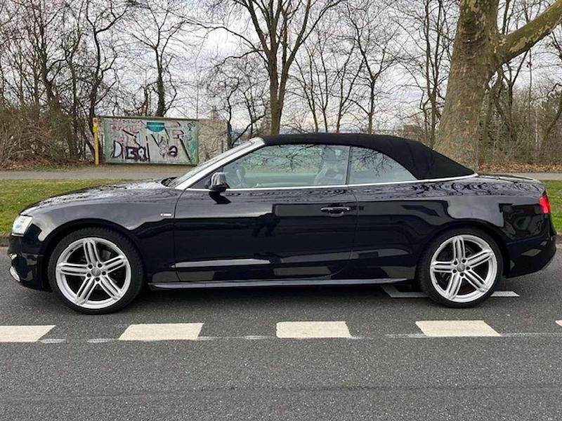 Gebraucht Audi A5 Cabriolet S-Line 170 PS (125 kW) 2012 Schwarz Cabrio