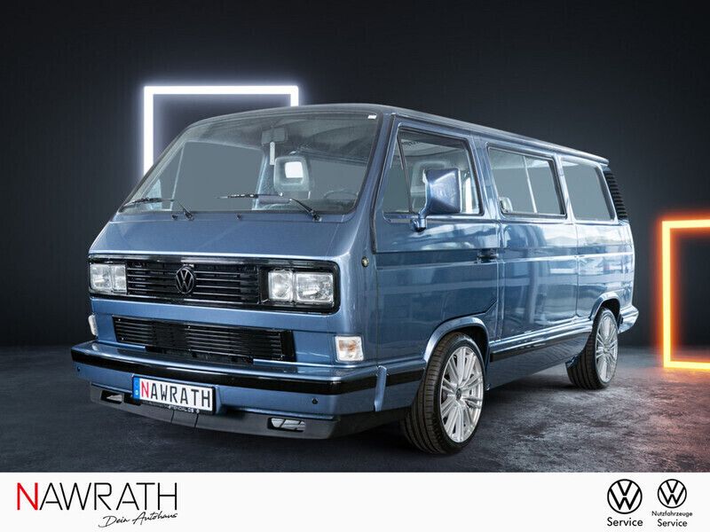 Blau Gebraucht 1990 VW T3 Edition Van | 29.990 € - Bild 1/4